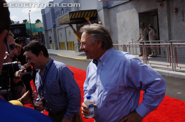 Transformers: The Ride - 3D Grand Opening at Universal Orlando Resort: Red Carpet Grand Opening - Transformers Event: DSC04573