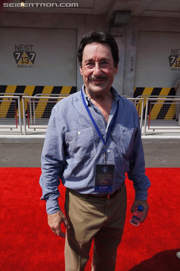 Transformers News: Seibertron.com Wishes a Happy 75th to Peter Cullen