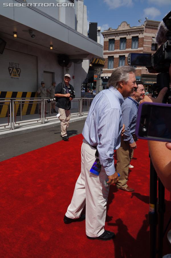 Transformers: The Ride - 3D Grand Opening at Universal Orlando Resort: Red Carpet Grand Opening - Transformers Event: DSC04691