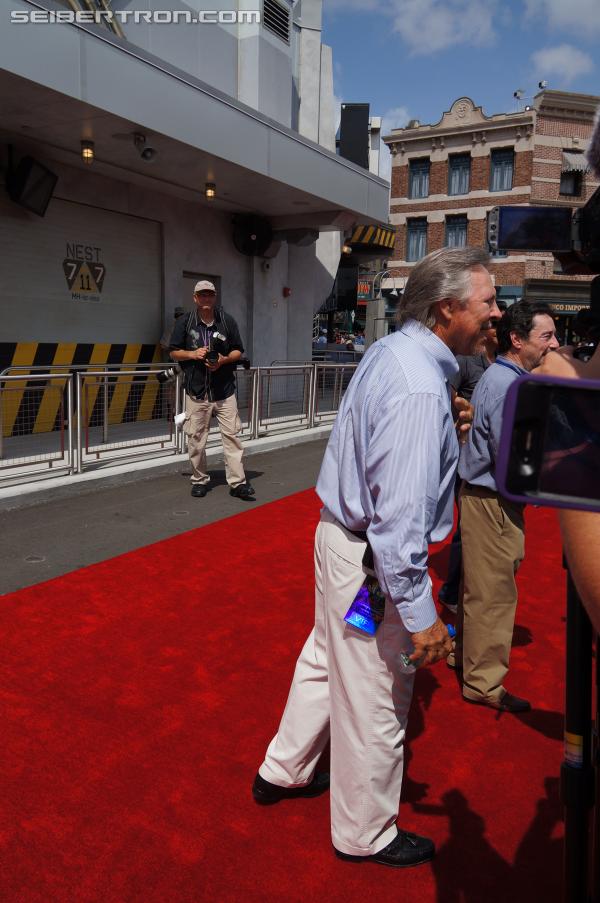 Transformers: The Ride - 3D Grand Opening at Universal Orlando Resort: Red Carpet Grand Opening - Transformers Event: DSC04692
