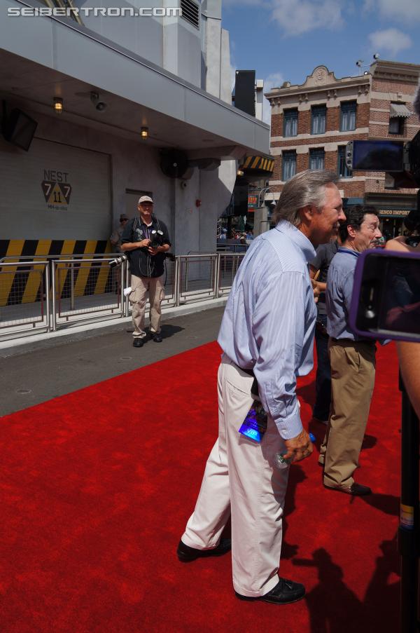Transformers: The Ride - 3D Grand Opening at Universal Orlando Resort: Red Carpet Grand Opening - Transformers Event: DSC04694