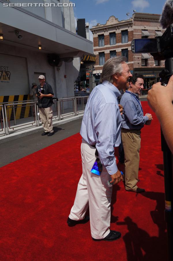 Transformers: The Ride - 3D Grand Opening at Universal Orlando Resort: Red Carpet Grand Opening - Transformers Event: DSC04696