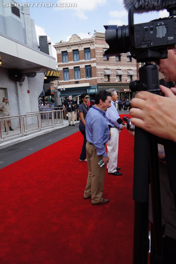 Transformers: The Ride - 3D Grand Opening at Universal Orlando Resort: Red Carpet Grand Opening - Transformers Event: DSC04774