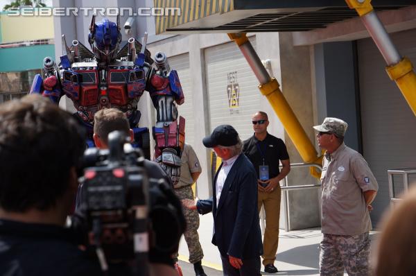 Transformers: The Ride - 3D Grand Opening at Universal Orlando Resort: Red Carpet Grand Opening - Transformers Event: DSC04785