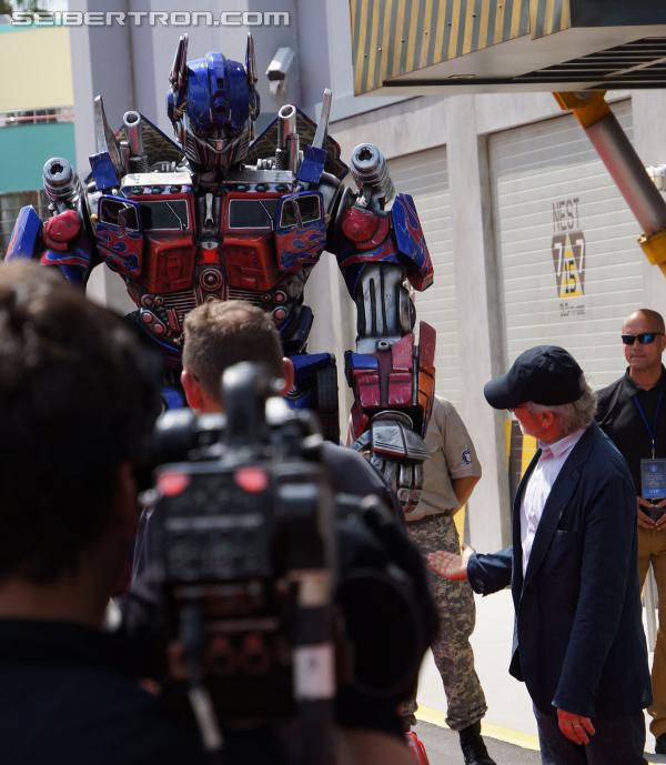 Transformers: The Ride - 3D Grand Opening at Universal Orlando Resort: Red Carpet Grand Opening - Transformers Event: DSC04785a