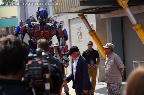 Transformers: The Ride - 3D Grand Opening at Universal Orlando Resort: Red Carpet Grand Opening - Transformers Event: DSC04786