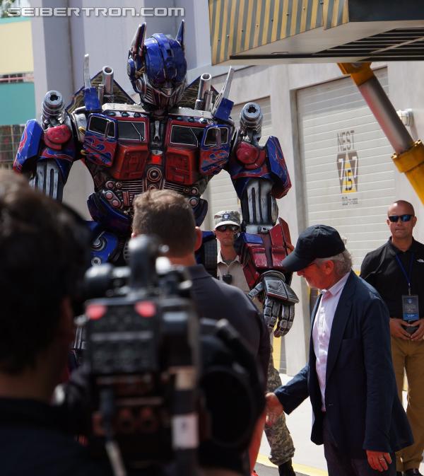 Transformers: The Ride - 3D Grand Opening at Universal Orlando Resort: Red Carpet Grand Opening - Transformers Event: DSC04786a