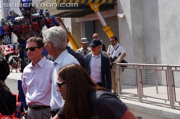 Transformers: The Ride - 3D Grand Opening at Universal Orlando Resort: Red Carpet Grand Opening - Transformers Event: DSC04788