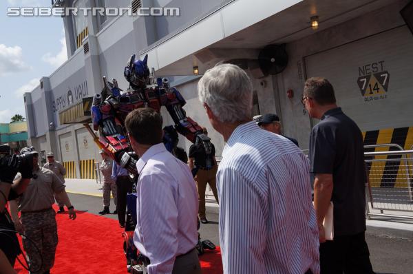 Transformers: The Ride - 3D Grand Opening at Universal Orlando Resort: Red Carpet Grand Opening - Transformers Event: DSC04794