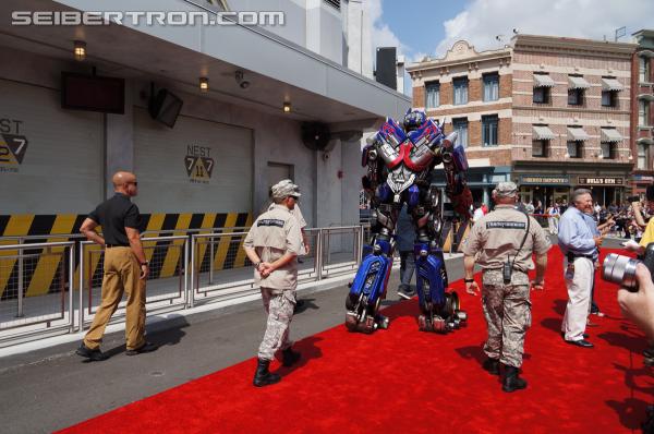 Transformers: The Ride - 3D Grand Opening at Universal Orlando Resort: Red Carpet Grand Opening - Transformers Event: DSC04824