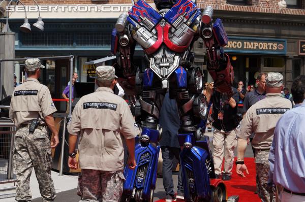 Transformers: The Ride - 3D Grand Opening at Universal Orlando Resort: Red Carpet Grand Opening - Transformers Event: DSC04825