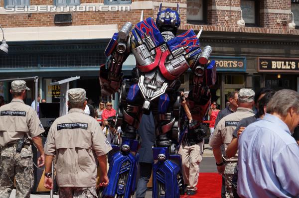 Transformers: The Ride - 3D Grand Opening at Universal Orlando Resort: Red Carpet Grand Opening - Transformers Event: DSC04827