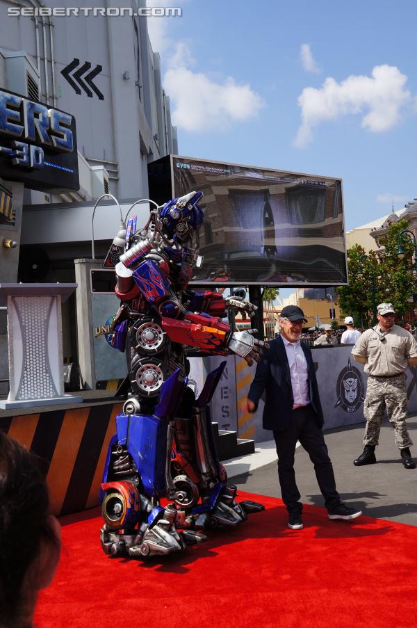 Transformers: The Ride - 3D Grand Opening at Universal Orlando Resort: Red Carpet Grand Opening - Transformers Event: DSC04862