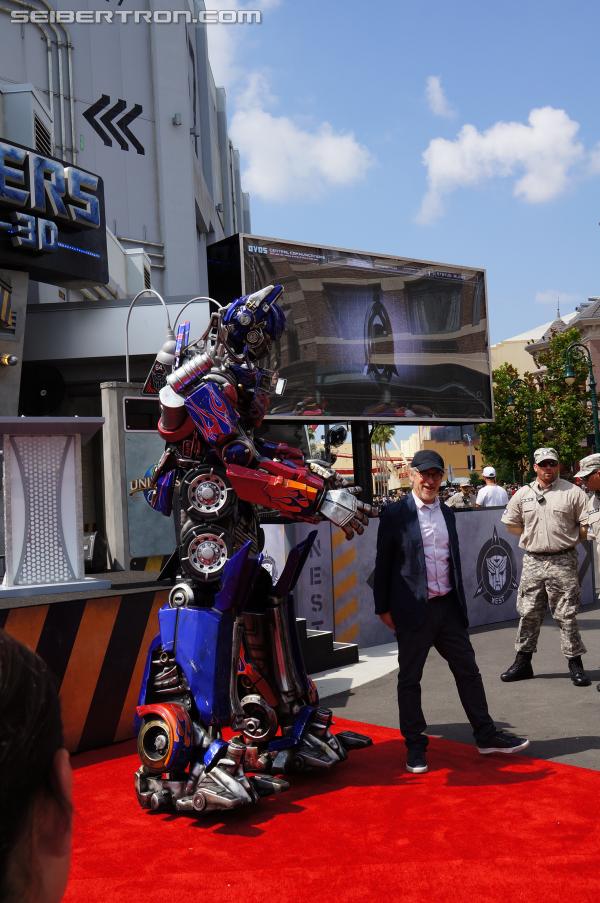 Transformers: The Ride - 3D Grand Opening at Universal Orlando Resort: Red Carpet Grand Opening - Transformers Event: DSC04863