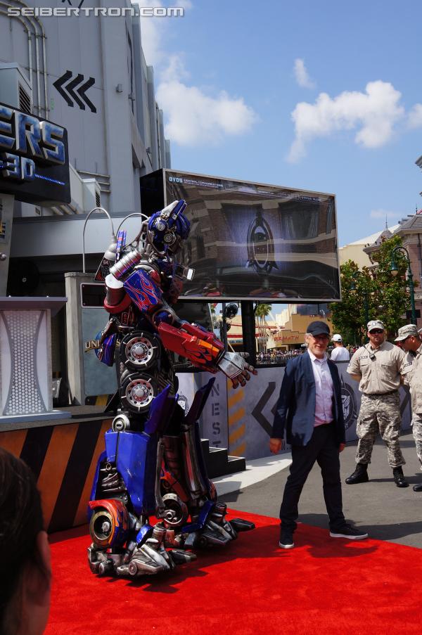 Transformers: The Ride - 3D Grand Opening at Universal Orlando Resort: Red Carpet Grand Opening - Transformers Event: DSC04864