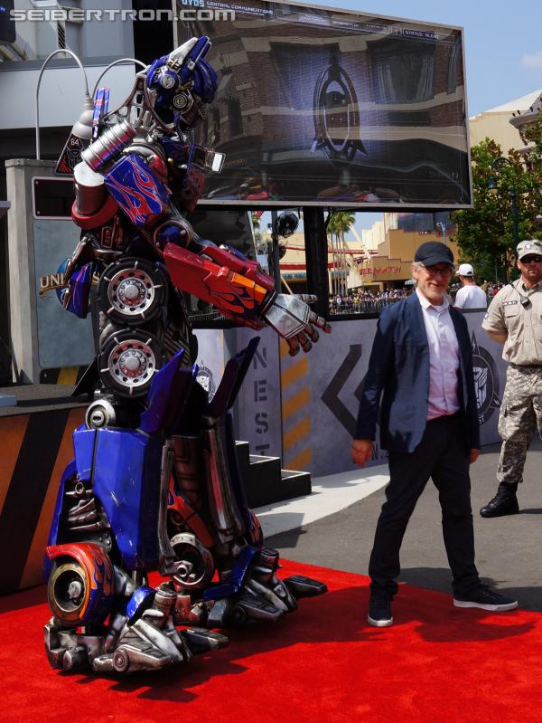 Transformers: The Ride - 3D Grand Opening at Universal Orlando Resort: Red Carpet Grand Opening - Transformers Event: DSC04864a