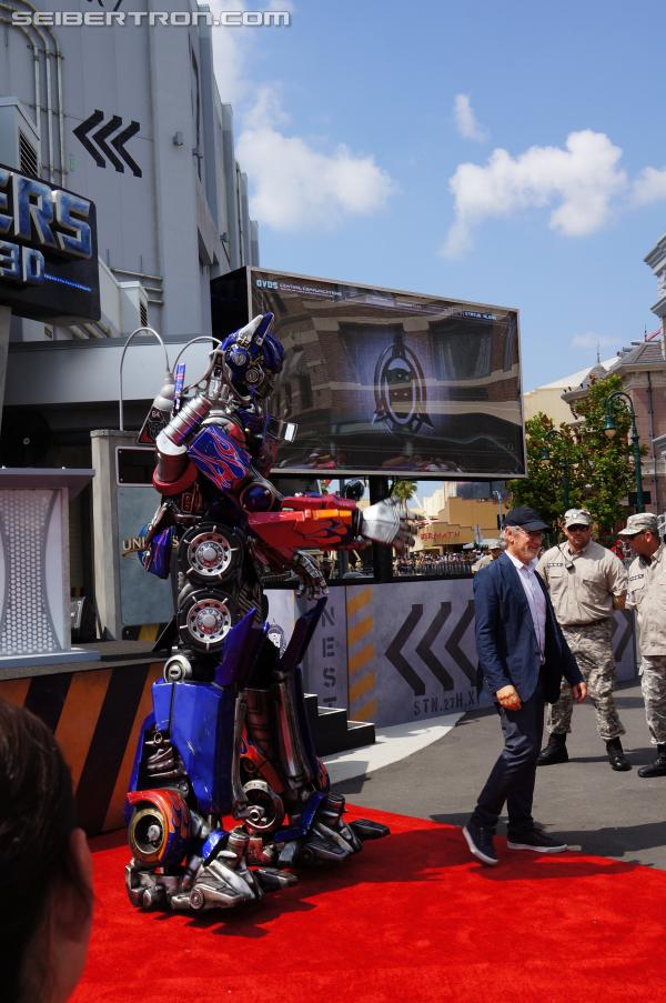 Transformers: The Ride - 3D Grand Opening at Universal Orlando Resort: Red Carpet Grand Opening - Transformers Event: DSC04865