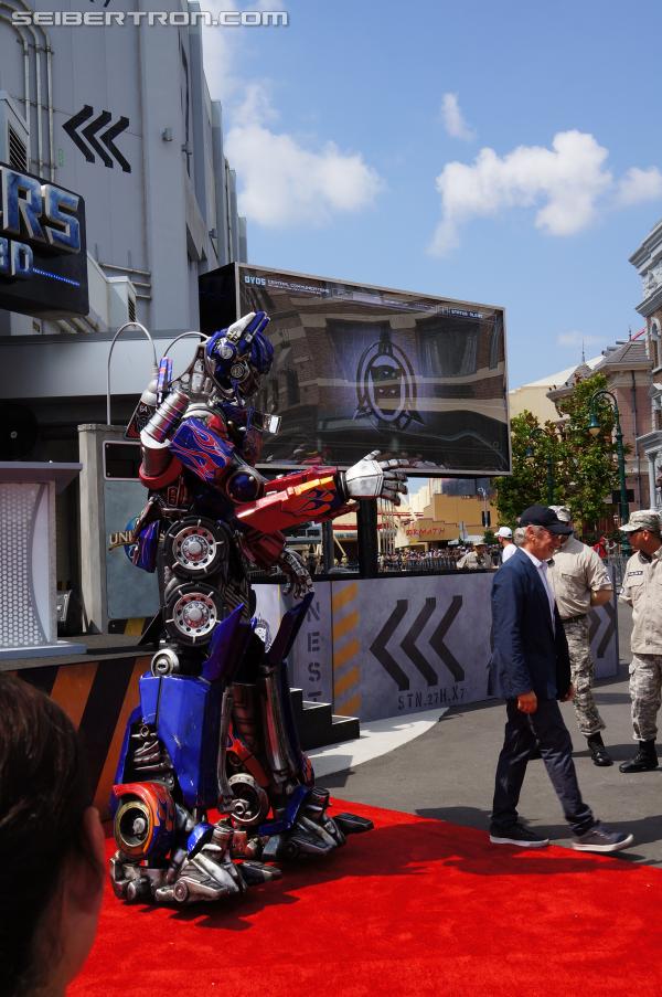 Transformers: The Ride - 3D Grand Opening at Universal Orlando Resort: Red Carpet Grand Opening - Transformers Event: DSC04866