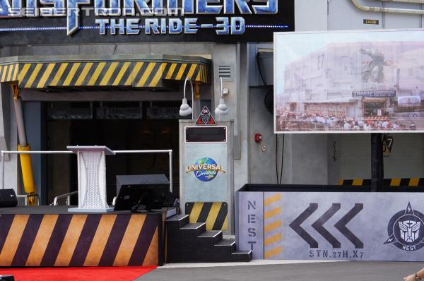 Transformers: The Ride - 3D Grand Opening at Universal Orlando Resort: Red Carpet Grand Opening - Transformers Event: DSC04916