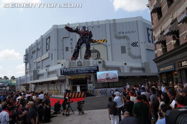 Transformers: The Ride - 3D Grand Opening at Universal Orlando Resort: Red Carpet Grand Opening - Transformers Event: DSC04920