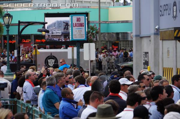 Transformers: The Ride - 3D Grand Opening at Universal Orlando Resort: Red Carpet Grand Opening - Transformers Event: DSC04922