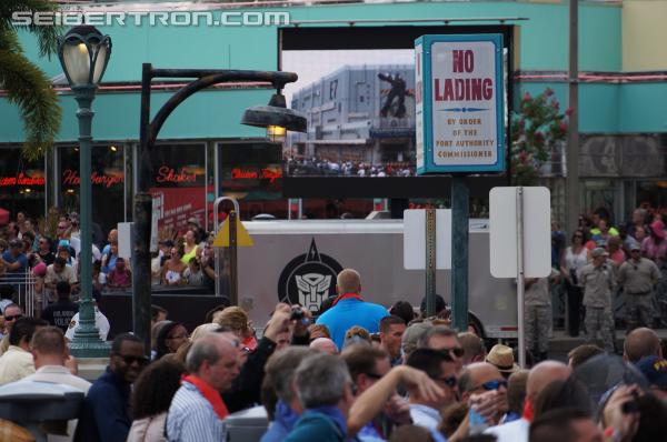 Transformers: The Ride - 3D Grand Opening at Universal Orlando Resort: Red Carpet Grand Opening - Transformers Event: DSC04924