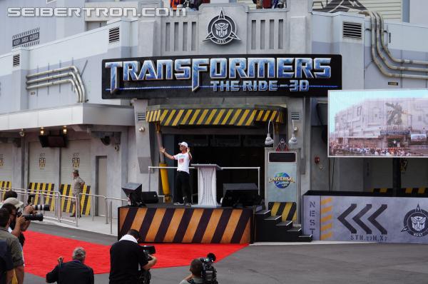 Transformers: The Ride - 3D Grand Opening at Universal Orlando Resort: Red Carpet Grand Opening - Transformers Event: DSC04929