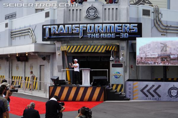 Transformers: The Ride - 3D Grand Opening at Universal Orlando Resort: Red Carpet Grand Opening - Transformers Event: DSC04931