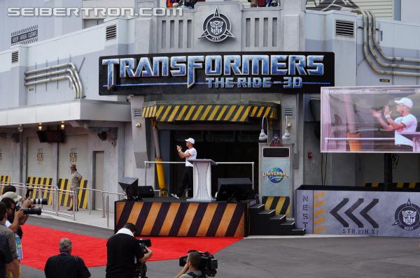 Transformers: The Ride - 3D Grand Opening at Universal Orlando Resort: Red Carpet Grand Opening - Transformers Event: DSC04933