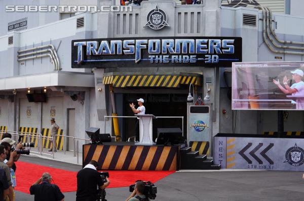 Transformers: The Ride - 3D Grand Opening at Universal Orlando Resort: Red Carpet Grand Opening - Transformers Event: DSC04934