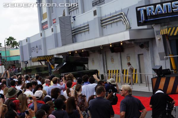 Transformers: The Ride - 3D Grand Opening at Universal Orlando Resort: Red Carpet Grand Opening - Transformers Event: DSC04948
