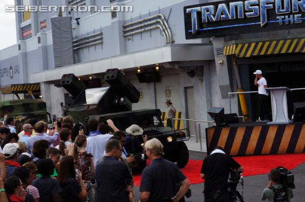 Transformers: The Ride - 3D Grand Opening at Universal Orlando Resort: Red Carpet Grand Opening - Transformers Event: DSC04951