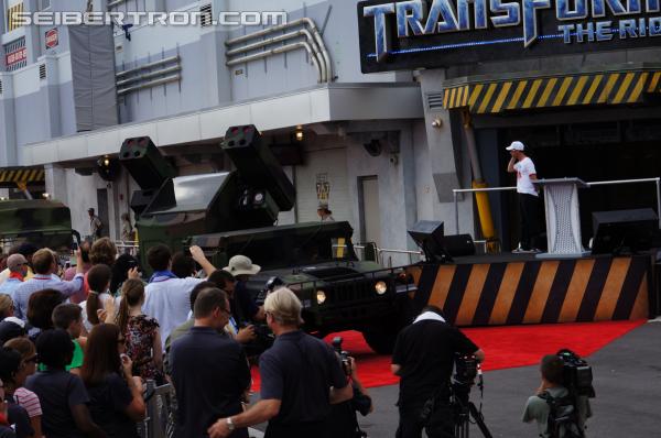 Transformers: The Ride - 3D Grand Opening at Universal Orlando Resort: Red Carpet Grand Opening - Transformers Event: DSC04952