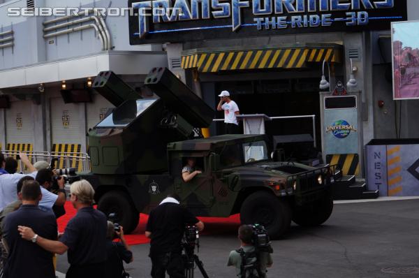Transformers: The Ride - 3D Grand Opening at Universal Orlando Resort: Red Carpet Grand Opening - Transformers Event: DSC04956