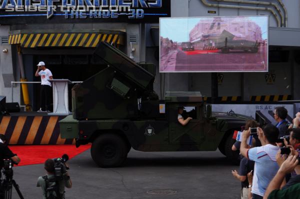 Transformers: The Ride - 3D Grand Opening at Universal Orlando Resort: Red Carpet Grand Opening - Transformers Event: DSC04960
