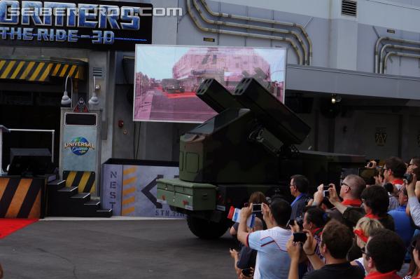 Transformers: The Ride - 3D Grand Opening at Universal Orlando Resort: Red Carpet Grand Opening - Transformers Event: DSC04963