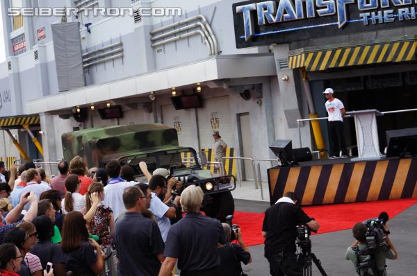 Transformers: The Ride - 3D Grand Opening at Universal Orlando Resort: Red Carpet Grand Opening - Transformers Event: DSC04964