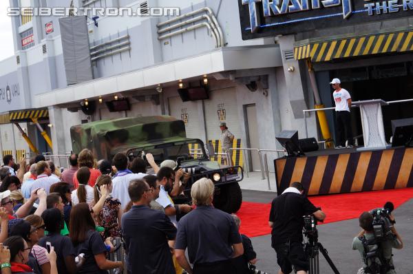 Transformers: The Ride - 3D Grand Opening at Universal Orlando Resort: Red Carpet Grand Opening - Transformers Event: DSC04966