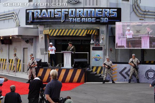 Transformers: The Ride - 3D Grand Opening at Universal Orlando Resort: Red Carpet Grand Opening - Transformers Event: DSC05035