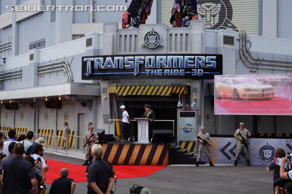 Transformers: The Ride - 3D Grand Opening at Universal Orlando Resort: Red Carpet Grand Opening - Transformers Event: DSC05038