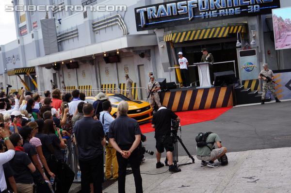 Transformers: The Ride - 3D Grand Opening at Universal Orlando Resort: Red Carpet Grand Opening - Transformers Event: DSC05039