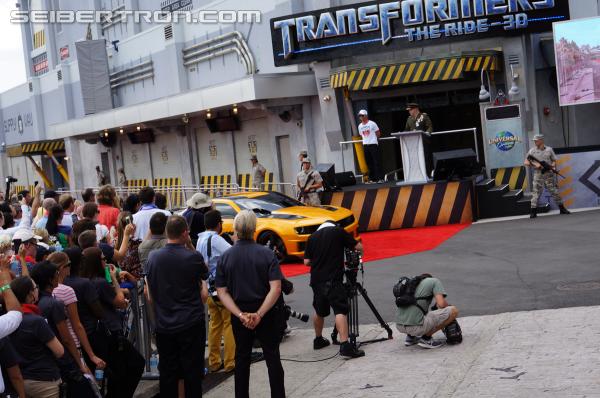 Transformers: The Ride - 3D Grand Opening at Universal Orlando Resort: Red Carpet Grand Opening - Transformers Event: DSC05040