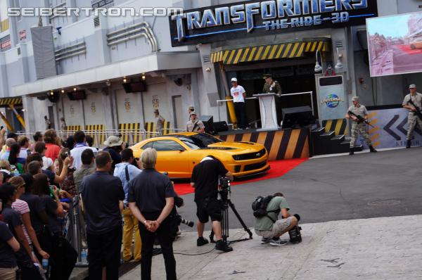 Transformers: The Ride - 3D Grand Opening at Universal Orlando Resort: Red Carpet Grand Opening - Transformers Event: DSC05041