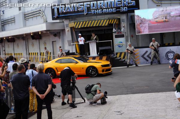 Transformers: The Ride - 3D Grand Opening at Universal Orlando Resort: Red Carpet Grand Opening - Transformers Event: DSC05043