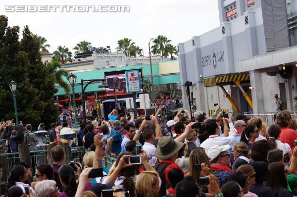 Transformers: The Ride - 3D Grand Opening at Universal Orlando Resort: Red Carpet Grand Opening - Transformers Event: DSC05057