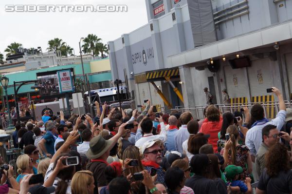 Transformers: The Ride - 3D Grand Opening at Universal Orlando Resort: Red Carpet Grand Opening - Transformers Event: DSC05061