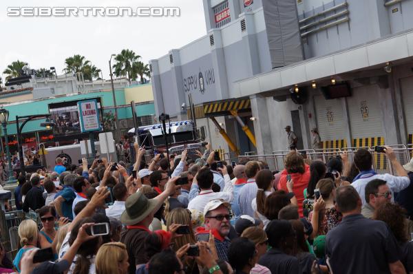 Transformers: The Ride - 3D Grand Opening at Universal Orlando Resort: Red Carpet Grand Opening - Transformers Event: DSC05065