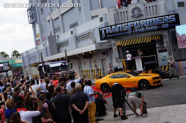 Transformers: The Ride - 3D Grand Opening at Universal Orlando Resort: Red Carpet Grand Opening - Transformers Event: DSC05087