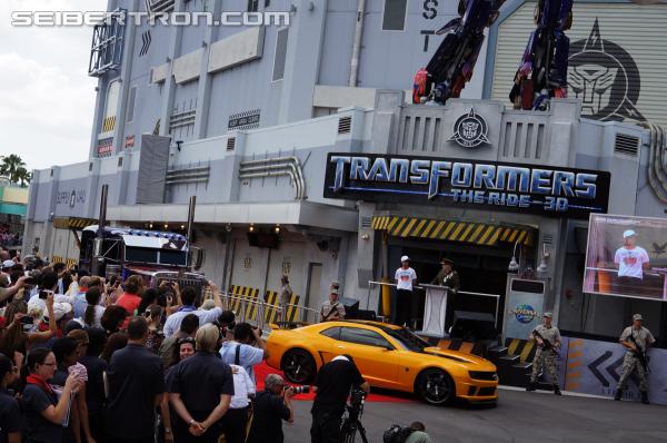 Transformers: The Ride - 3D Grand Opening at Universal Orlando Resort: Red Carpet Grand Opening - Transformers Event: DSC05094