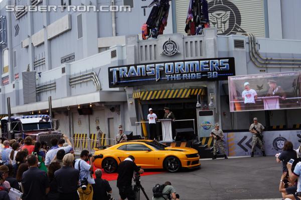 Transformers: The Ride - 3D Grand Opening at Universal Orlando Resort: Red Carpet Grand Opening - Transformers Event: DSC05097